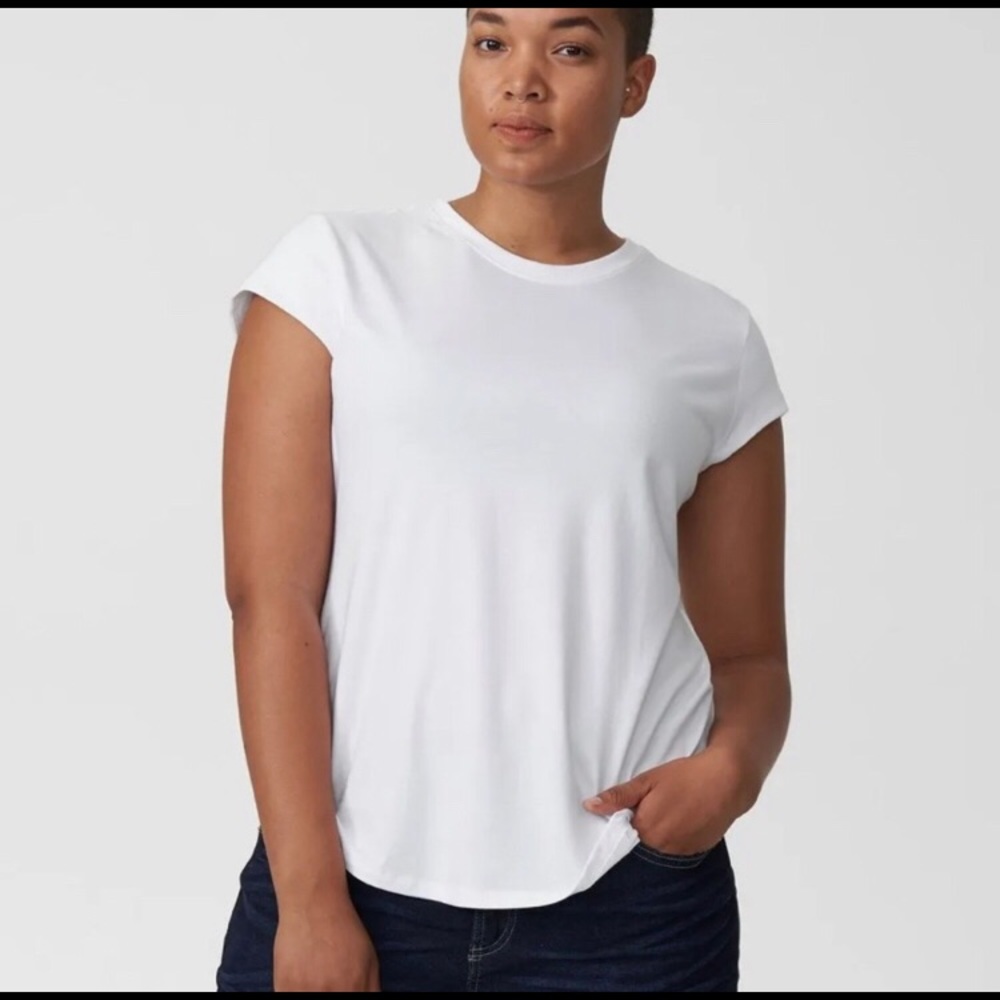 Ashley Cap Sleeve t shirt